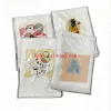 Fenghua Fuge cotton tea towel, cartoon printed kitchen absorbent dishcloth, household dry cleaning cloth, table decoration towel Item Picture